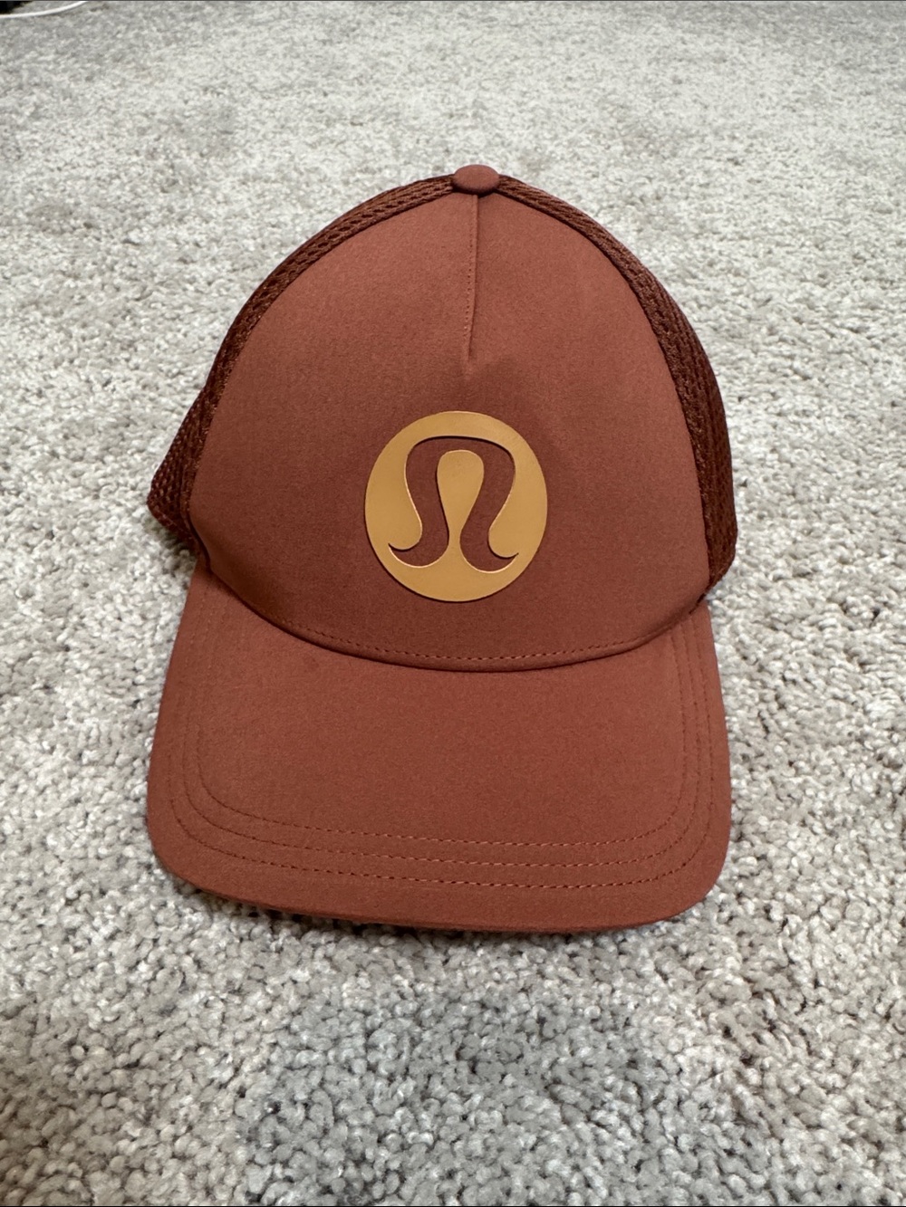 Lululemon Ancient Copper Trucker Hat